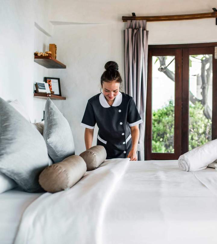 Un service de ménage à domicile pour un intérieur impeccable.