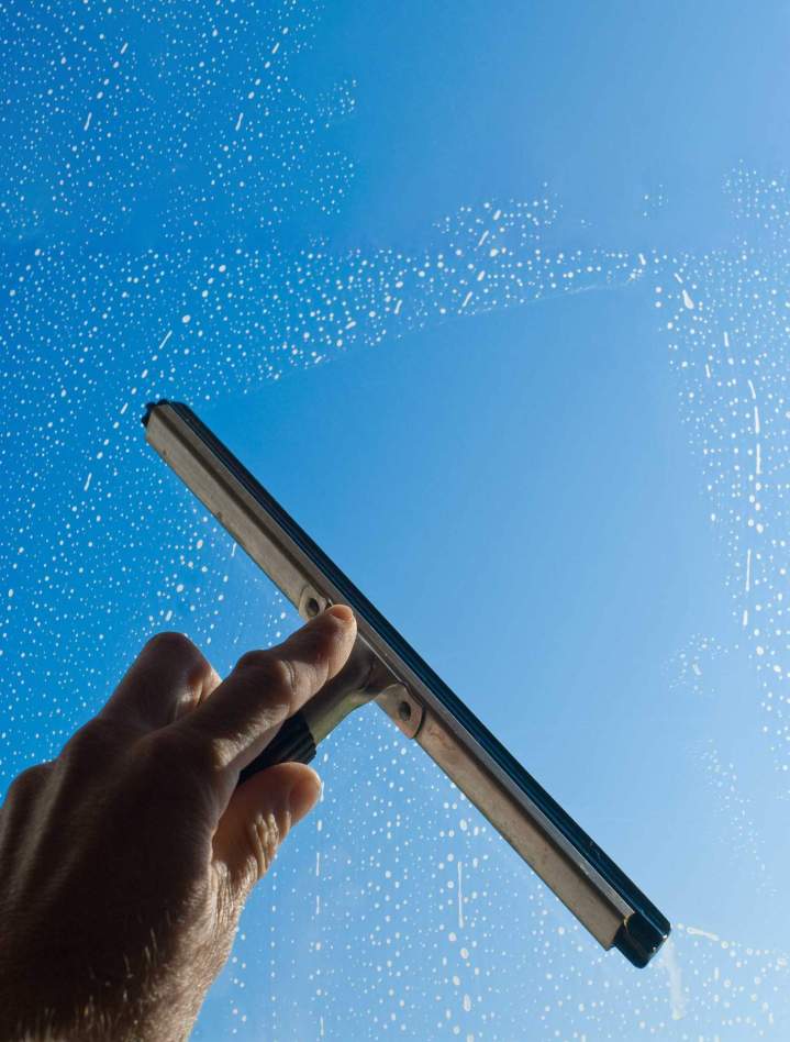 Le nettoyage de vos vitres pour une clarté parfaite